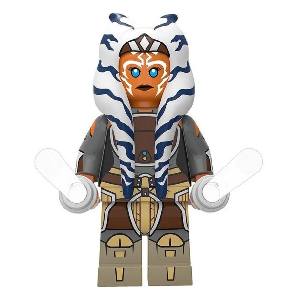 Star Wars Minifigure Ahsoka Tano Star Wars Minifigure Ahsoka Tano
