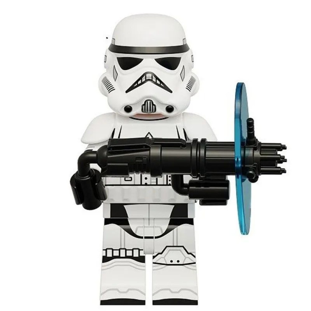 lego minifigure Star Wars Minifigure Heavy Assault Trooper Star Wars building block bricks toys lego minifigure Star Wars Minifigure Heavy Assault Trooper Star Wars building block bricks toys