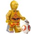 Star Wars Minifigure C3PO and BB8