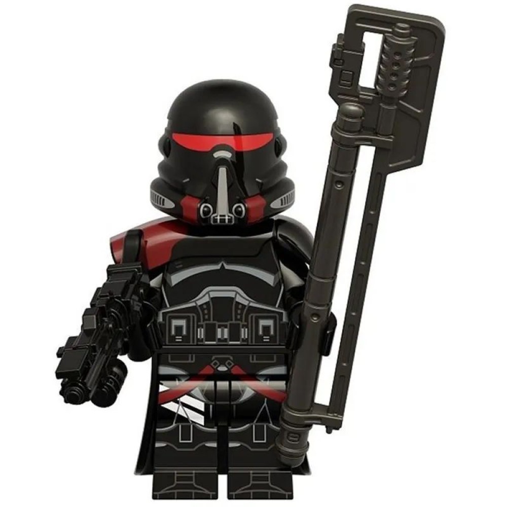 lego minifigure Star Wars Minifigure Purge Trooper Star Wars building block bricks toys lego minifigure Star Wars Minifigure Purge Trooper Star Wars building block bricks toys