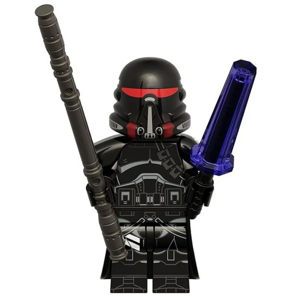 lego minifigure Star Wars Minifigure Purge Trooper Stormtrooper Star Wars building block bricks toys