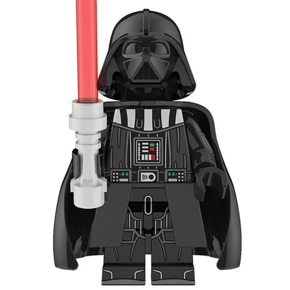 lego minifigure Star Wars Minifigure Darth Vader Star Wars building block bricks toys lego minifigure Star Wars Minifigure Darth Vader Star Wars building block bricks toys