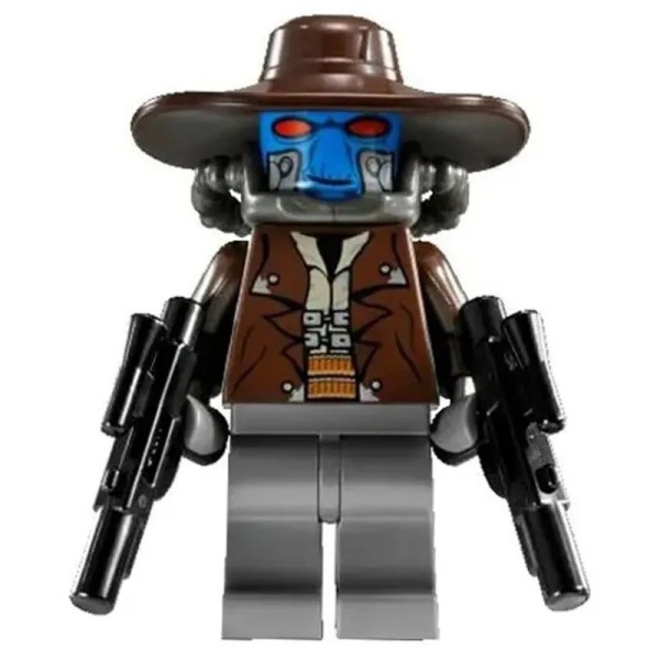 Star Wars Minifigure Cad Bane Star Wars Minifigure Cad Bane