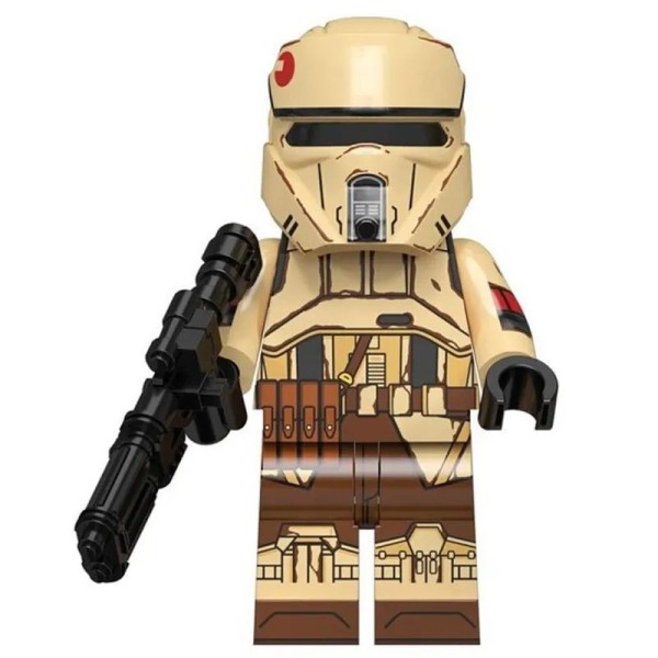 Star Wars Minifigure Shoretrooper Shore Trooper Star Wars Minifigure Shoretrooper Shore Trooper