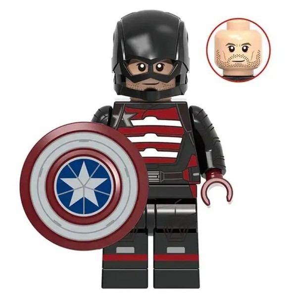 Marvel Minifigure Captain America