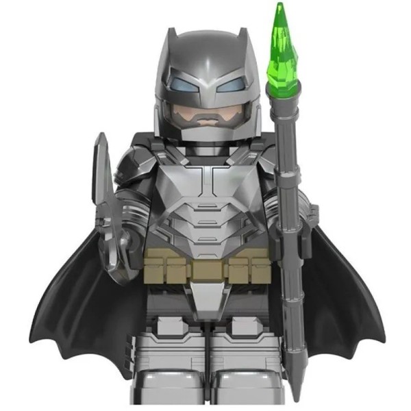DC Minifigure Armored Batman