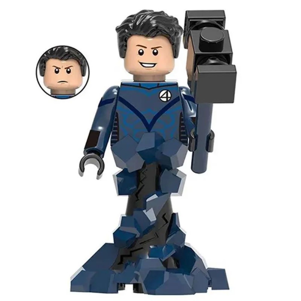 lego minifigure Marvel Minifigure Mr. Fantastic Marvel building block bricks toys