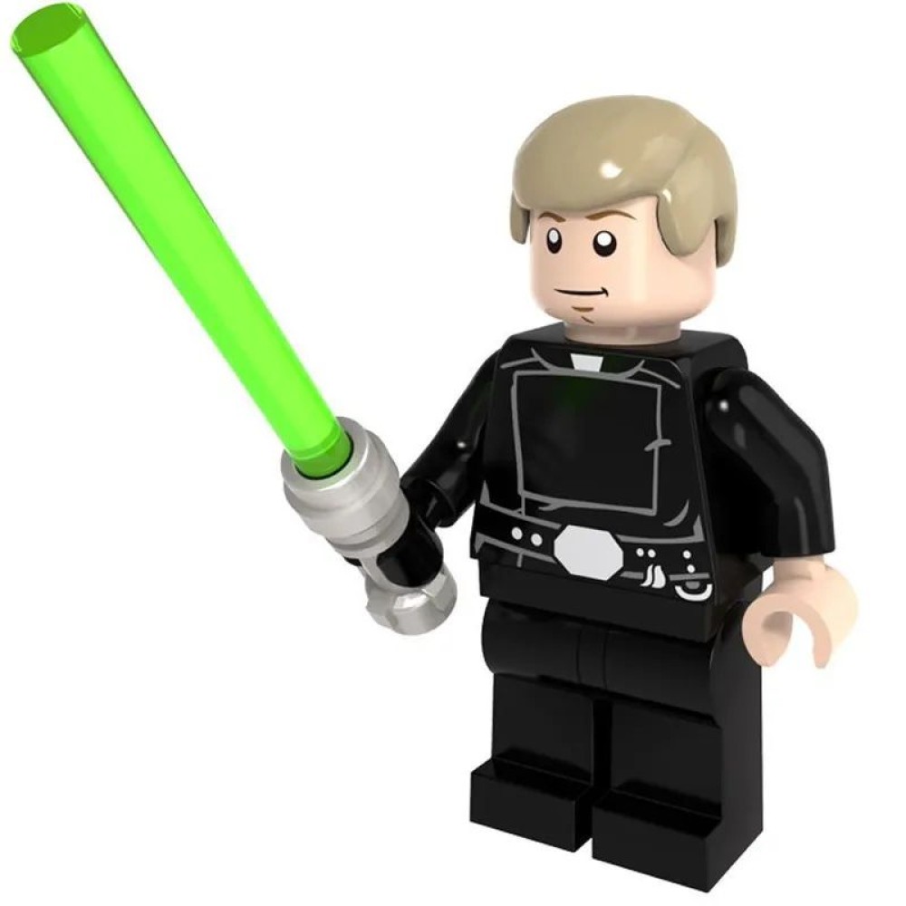 lego minifigure Star Wars Minifigure Luke Skywalker Star Wars building block bricks toys lego minifigure Star Wars Minifigure Luke Skywalker Star Wars building block bricks toys