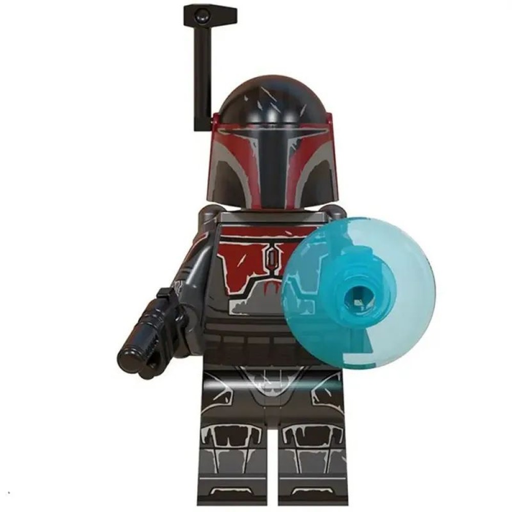 lego minifigure Star Wars Minifigure Mandalorian Super Commando Star Wars building block bricks toys