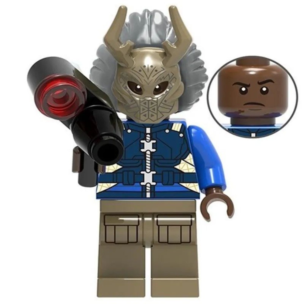 lego minifigure Marvel Minifigure Killmonger Marvel building block bricks toys