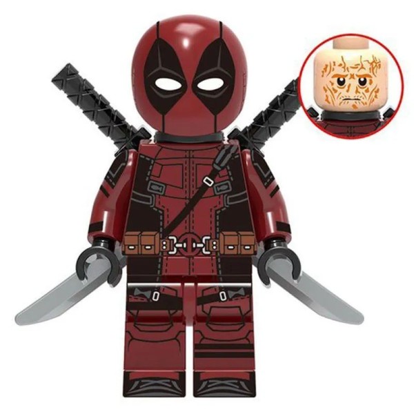 Marvel Minifigure Deadpool