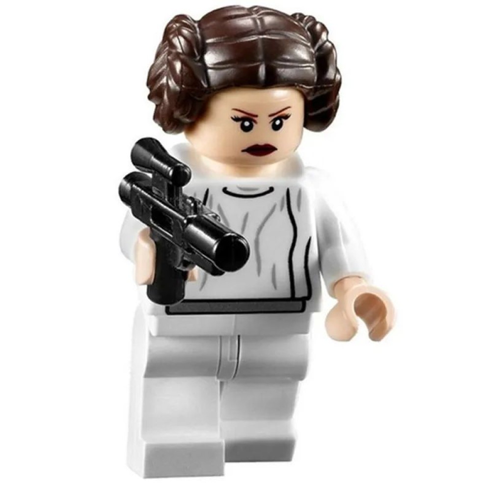 lego minifigure Star Wars Minifigure Princess Leia Organa Star Wars building block bricks toys lego minifigure Star Wars Minifigure Princess Leia Organa Star Wars building block bricks toys