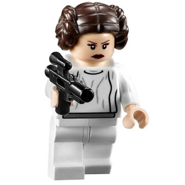 Star Wars Minifigure Princess Leia Organa Star Wars Minifigure Princess Leia Organa
