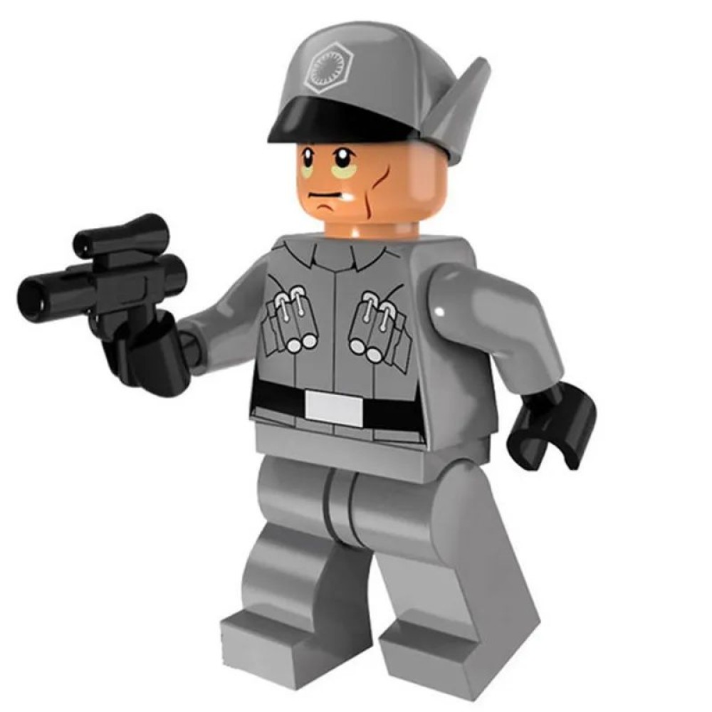 lego minifigure Star Wars Minifigure First Order Officer Star Wars building block bricks toys lego minifigure Star Wars Minifigure First Order Officer Star Wars building block bricks toys