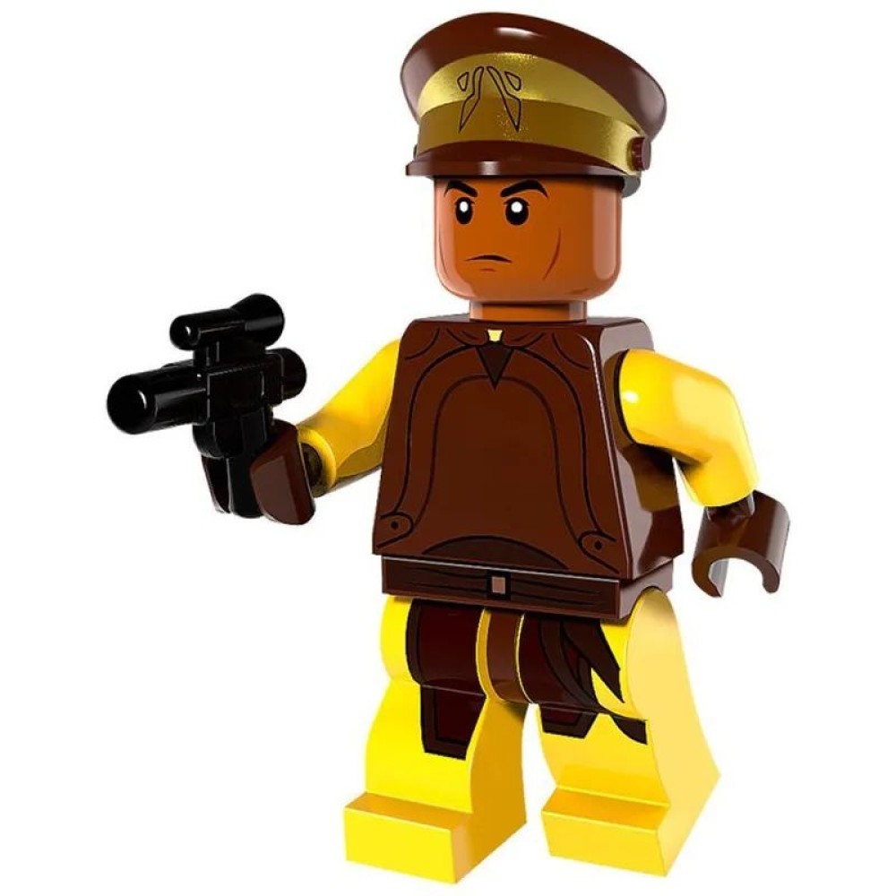 lego minifigure Star Wars Minifigure Naboo Guard Star Wars building block bricks toys