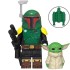 Star Wars Minifigure Boba Fett with Grogu