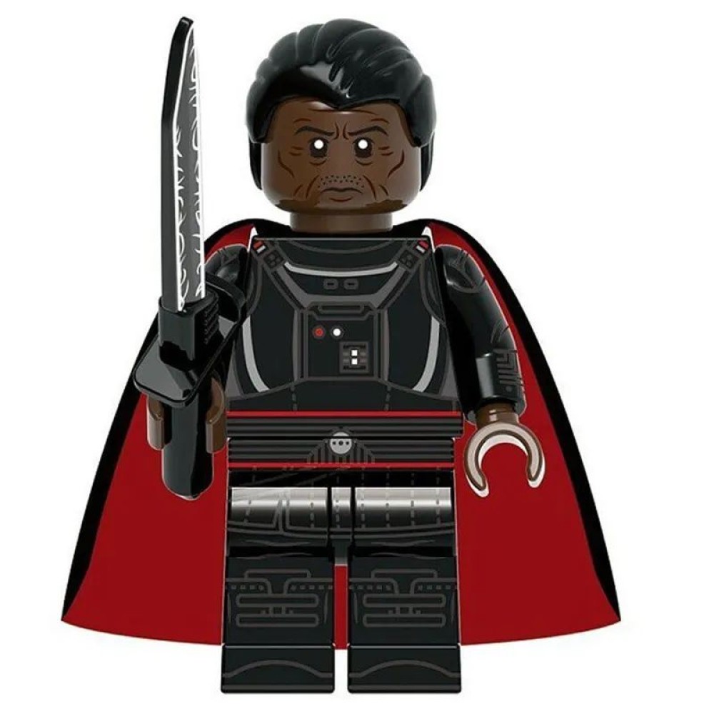 lego minifigure Star Wars Minifigure Moff Gideon Star Wars building block bricks toys lego minifigure Star Wars Minifigure Moff Gideon Star Wars building block bricks toys