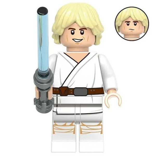 Star Wars Minifigure Luke Skywalker Star Wars Minifigure Luke Skywalker