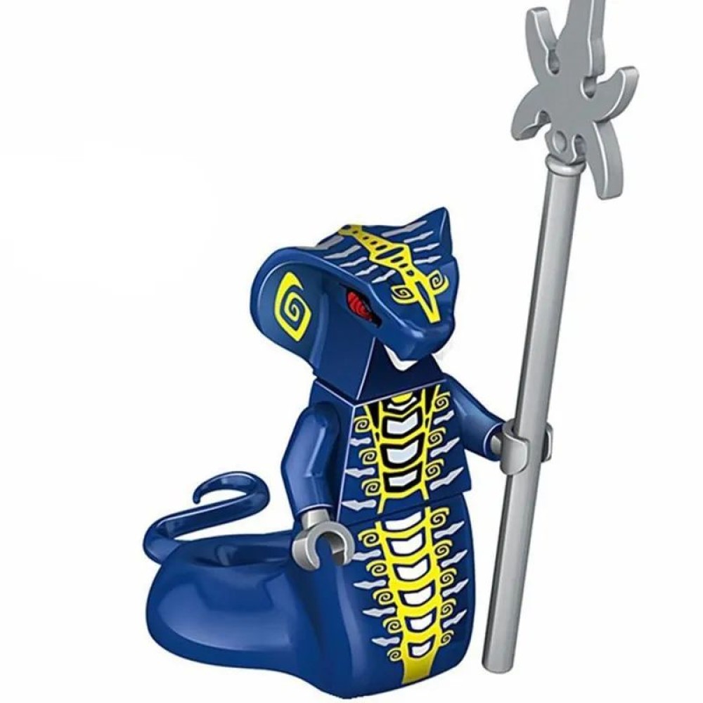 lego minifigure Ninjago Ninja Minifigure Scales Snake NINJAGO building block bricks toys lego minifigure Ninjago Ninja Minifigure Scales Snake NINJAGO building block bricks toys