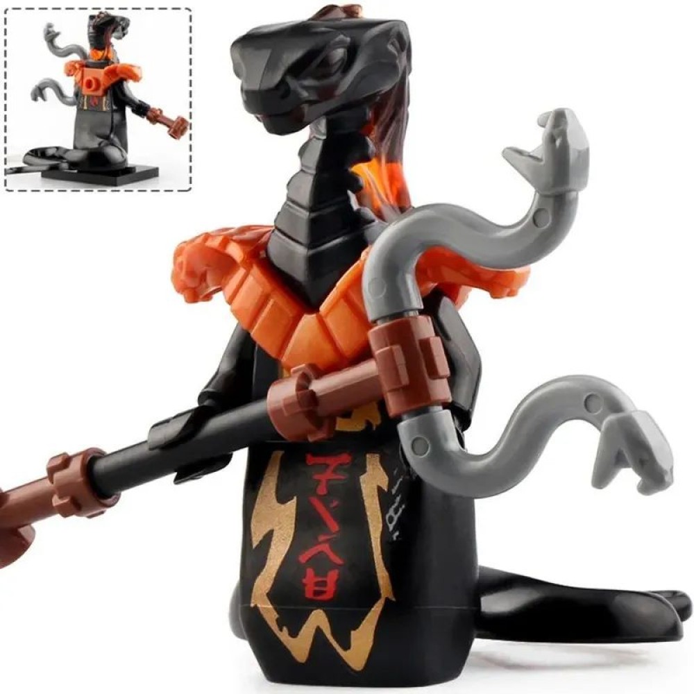 lego minifigure Ninjago Minifigure Ninjago Serpentine Char NINJAGO building block bricks toys lego minifigure Ninjago Minifigure Ninjago Serpentine Char NINJAGO building block bricks toys