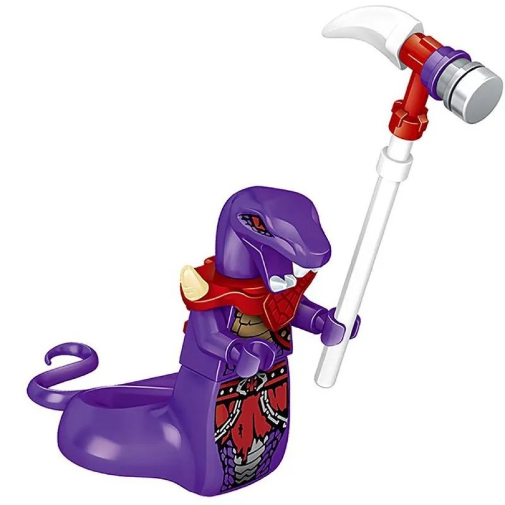 lego minifigure Ninjago Ninja Minifigure Serpentine Chopper NINJAGO building block bricks toys lego minifigure Ninjago Ninja Minifigure Serpentine Chopper NINJAGO building block bricks toys