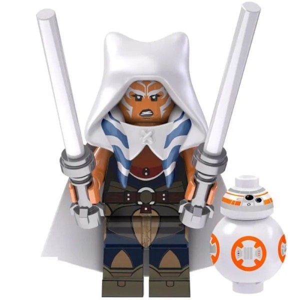 Star Wars Minifigure Ahsoka Tano Star Wars Minifigure Ahsoka Tano
