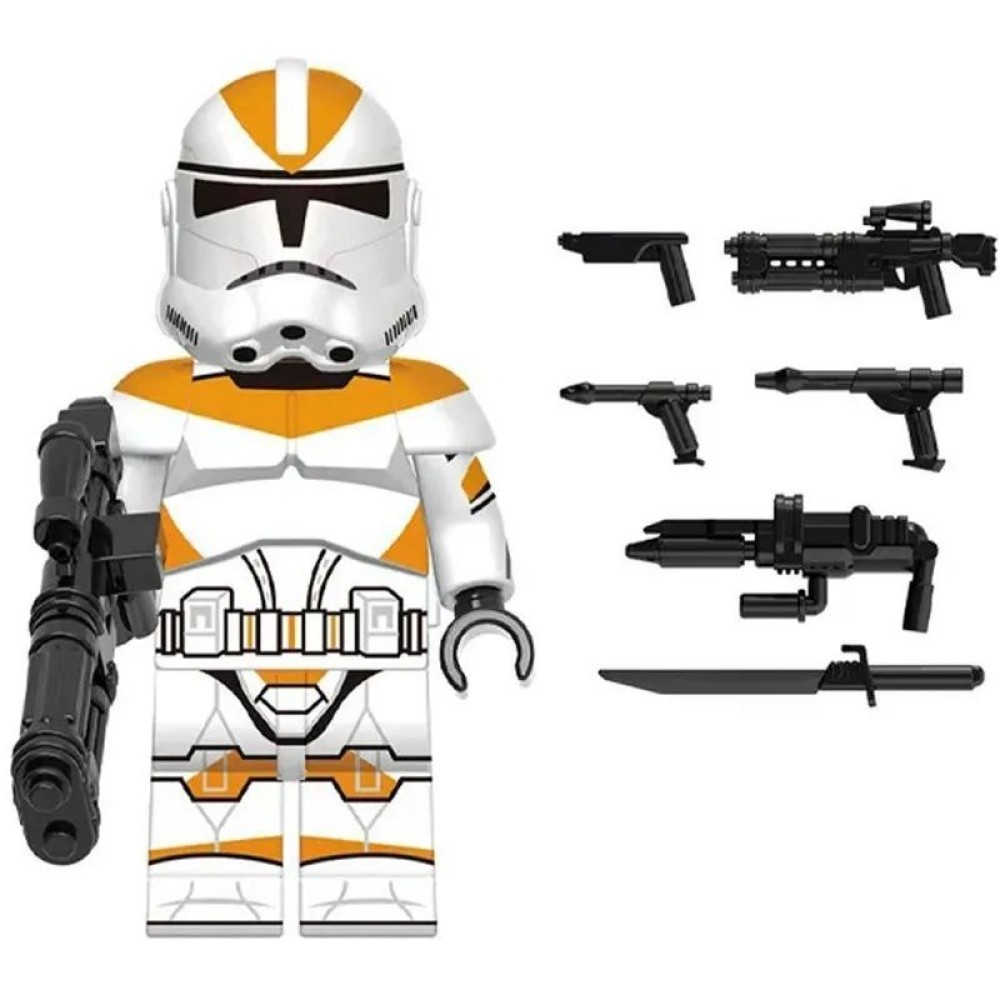 lego minifigure Star Wars Minifigure Clone Trooper of the Storm Battalion Star Wars building block bricks toys lego minifigure Star Wars Minifigure Clone Trooper of the Storm Battalion Star Wars building block bricks toys