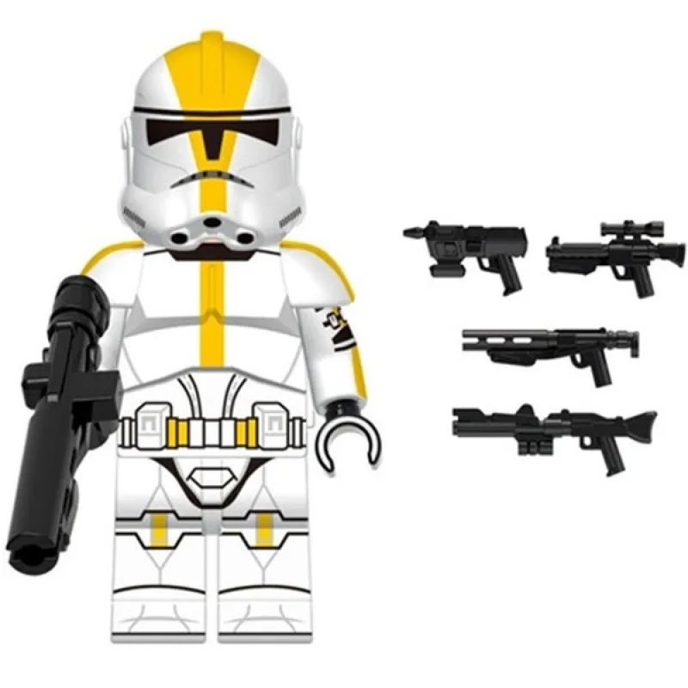 lego minifigure Star Wars Minifigure Clone Trooper of the Stormtrooper Battalion Star Wars building block bricks toys lego minifigure Star Wars Minifigure Clone Trooper of the Stormtrooper Battalion Star Wars building block bricks toys