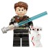 Star Wars Minifigure Cal Kestis with a droid