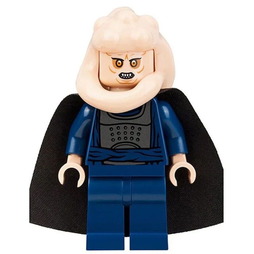 lego minifigure Star Wars Minifigure Bib Fortuna Star Wars building block bricks toys lego minifigure Star Wars Minifigure Bib Fortuna Star Wars building block bricks toys