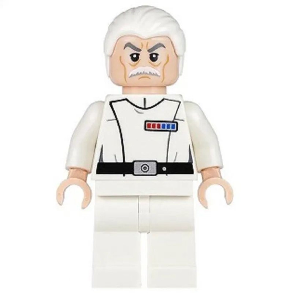 lego minifigure Star Wars Minifigure Admiral Wulf Yularen Star Wars building block bricks toys lego minifigure Star Wars Minifigure Admiral Wulf Yularen Star Wars building block bricks toys