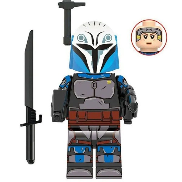 Star Wars Minifigure Bo-Katan Kryze Star Wars Minifigure Bo-Katan Kryze