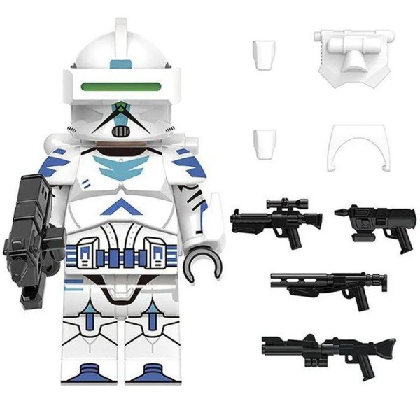 Star Wars Minifigure Scout Trooper of the 798th Legion Star Wars Minifigure Scout Trooper of the 798th Legion
