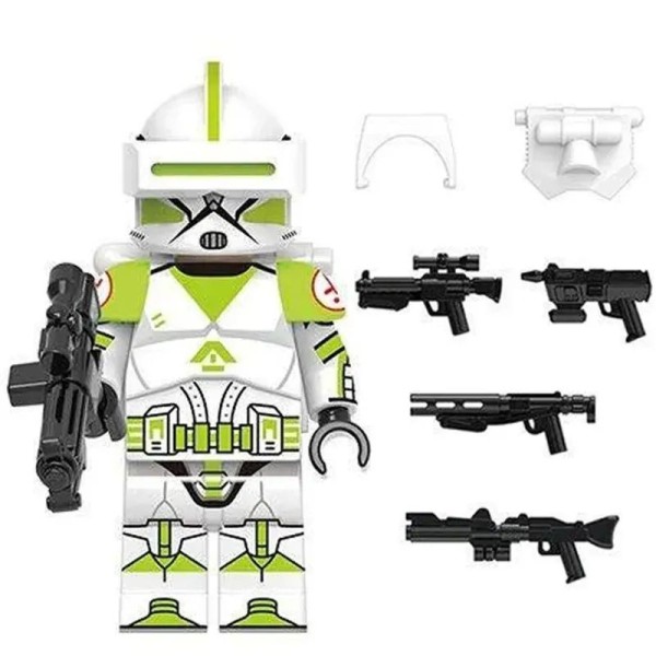 Star Wars Minifigure Medic of the 698th Strike Battalion Star Wars Minifigure Medic of the 698th Strike Battalion