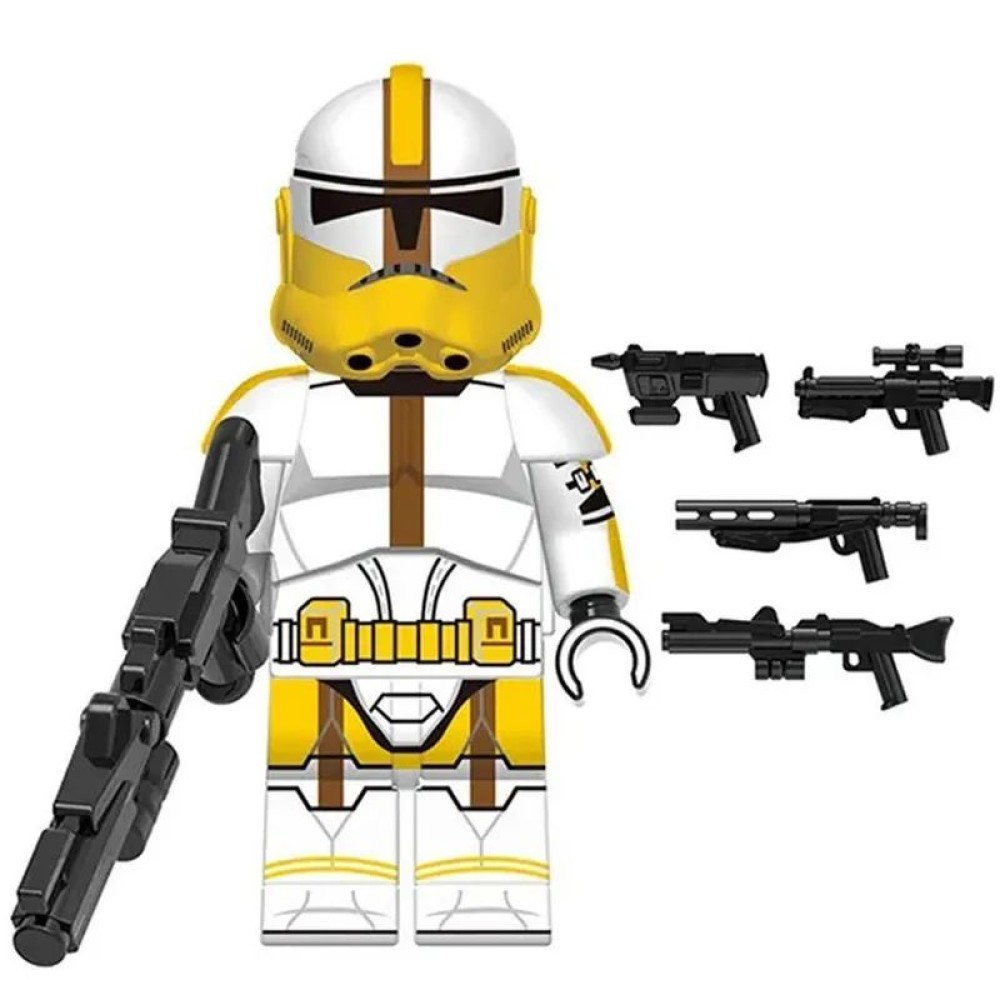 lego minifigure Star Wars Minifigure Commander of the 327th Star Corps Clone Star Wars building block bricks toys lego minifigure Star Wars Minifigure Commander of the 327th Star Corps Clone Star Wars building block bricks toys