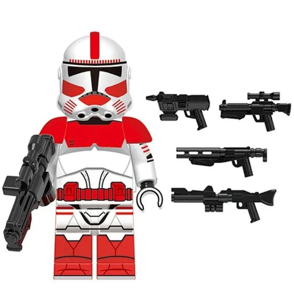 lego minifigure Star Wars Minifigure Coruscant Guard Soldier Star Wars building block bricks toys lego minifigure Star Wars Minifigure Coruscant Guard Soldier Star Wars building block bricks toys