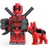Marvel Minifigure Deadpool with Dog