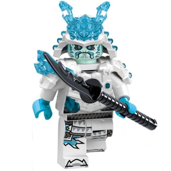 Ninjago Ninja Minifigure Ice Emperor Ninjago Ninja Minifigure Ice Emperor