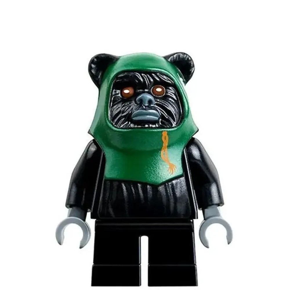 lego minifigure Star Wars Minifigure Ewok Tokkat Star Wars building block bricks toys
