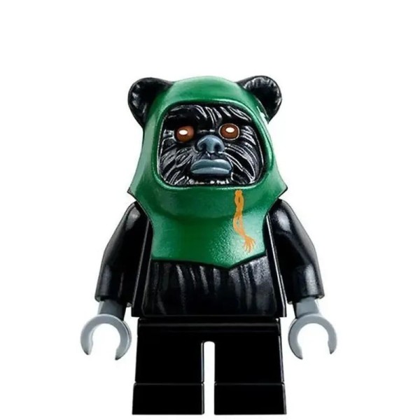 Star Wars Minifigure Ewok Tokkat
