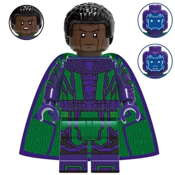 Marvel Minifigure Conqueror Kang