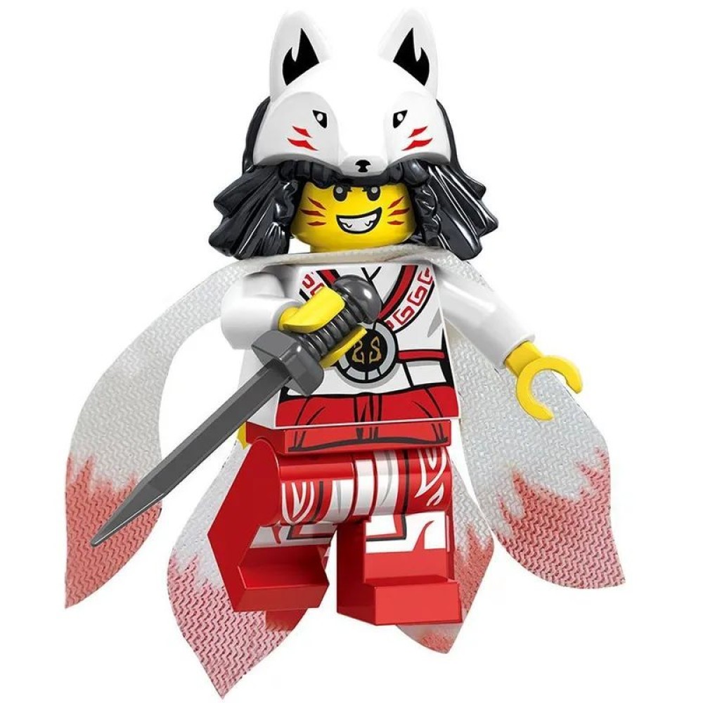 lego minifigure Ninjago Ninja Minifigure Ninja Akita NINJAGO building block bricks toys lego minifigure Ninjago Ninja Minifigure Ninja Akita NINJAGO building block bricks toys