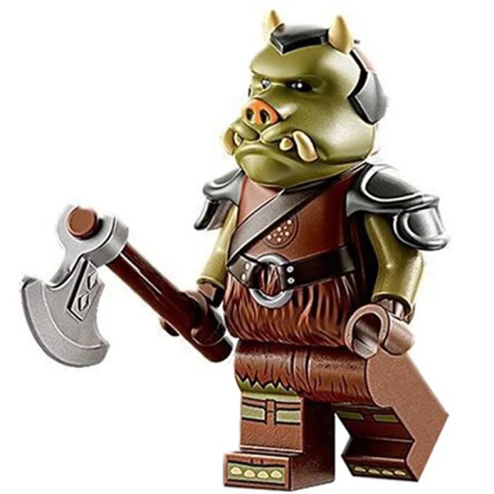 lego minifigure Star Wars Minifigure Gamorrean Star Wars building block bricks toys lego minifigure Star Wars Minifigure Gamorrean Star Wars building block bricks toys