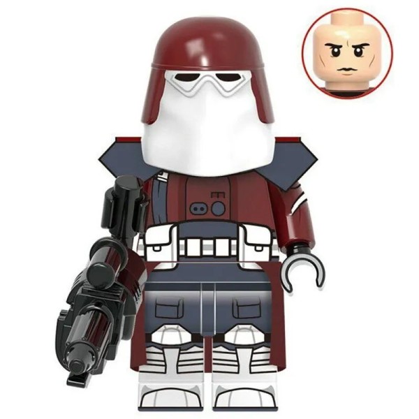 Star Wars Minifigure Galactic Trooper Star Wars Minifigure Galactic Trooper