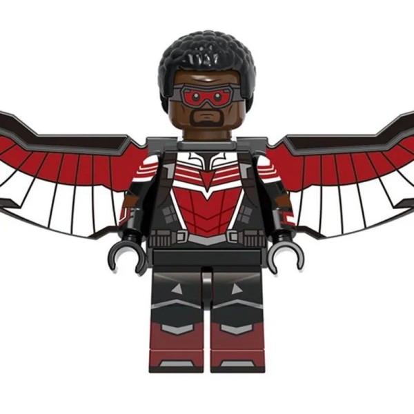 Marvel Minifigure Falcon