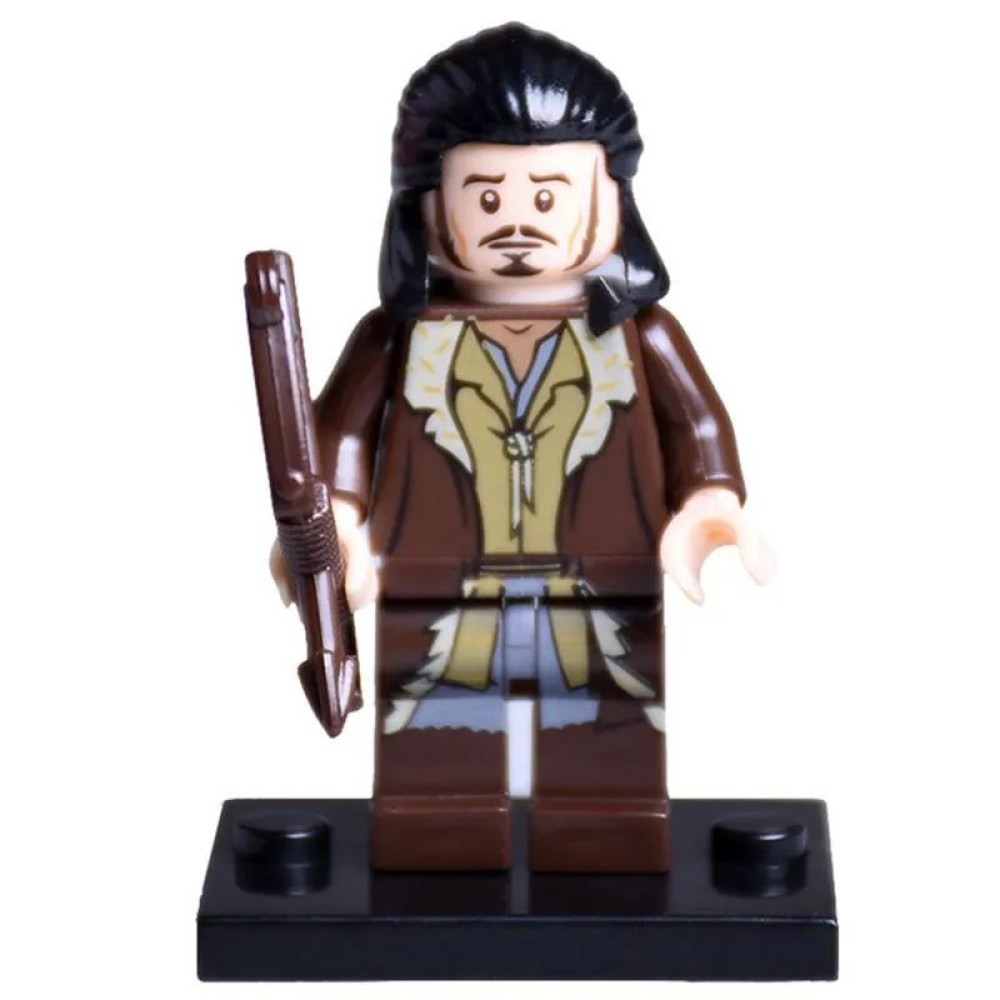 lego minifigure Lord of the Rings Minifigure Bard the Bowman Minifigures building block bricks toys