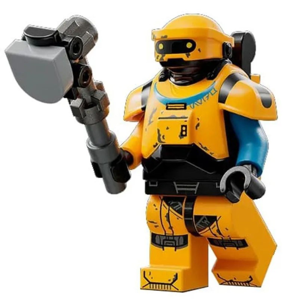 lego minifigure Star Wars Minifigure Droid Loader Ned-B Star Wars building block bricks toys lego minifigure Star Wars Minifigure Droid Loader Ned-B Star Wars building block bricks toys