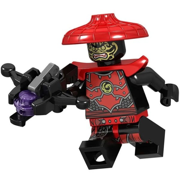 Ninjago Minifigure Ninjago Stone Warrior with Crossbow Ninjago Minifigure Ninjago Stone Warrior with Crossbow