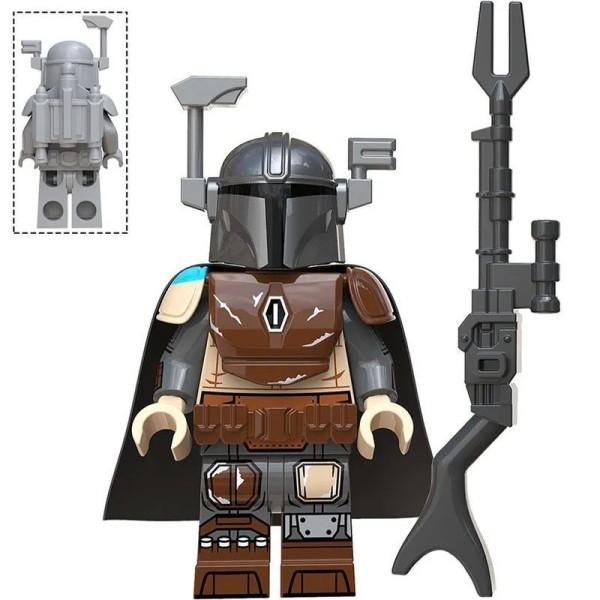 Star Wars Minifigure Mandalorian Star Wars Minifigure Mandalorian