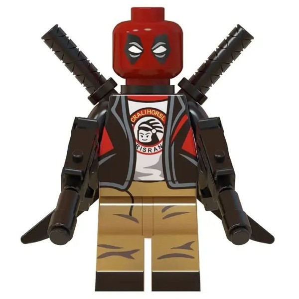 Marvel Minifigure Deadpool (Deadpool)